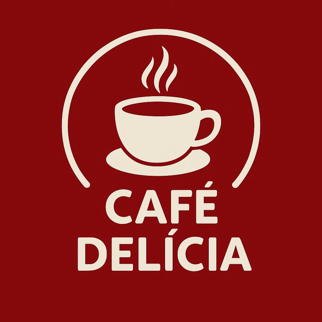 Logo do Café Delícia